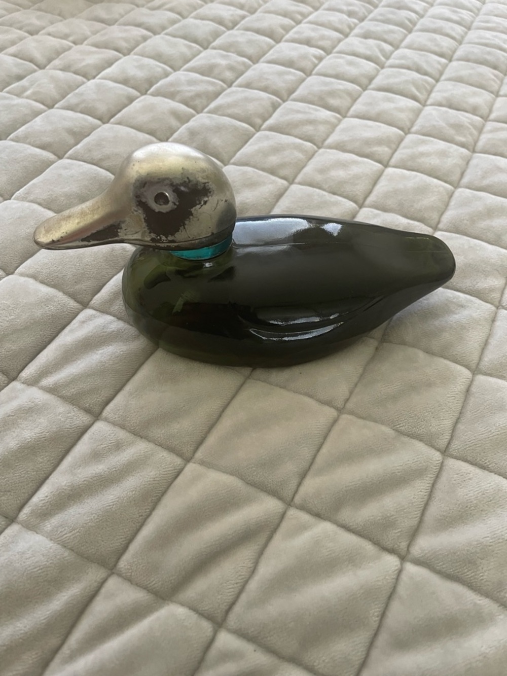 Vintage 1967 Avon Mallard Aftershave Cologne Bottle